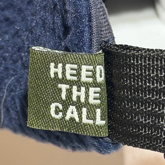 Howler Brothers Tech Strapback Navy and Yellow Logo Cap - Picture 4 of 7